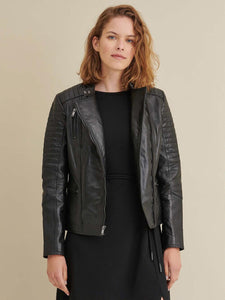 leather jackets for women