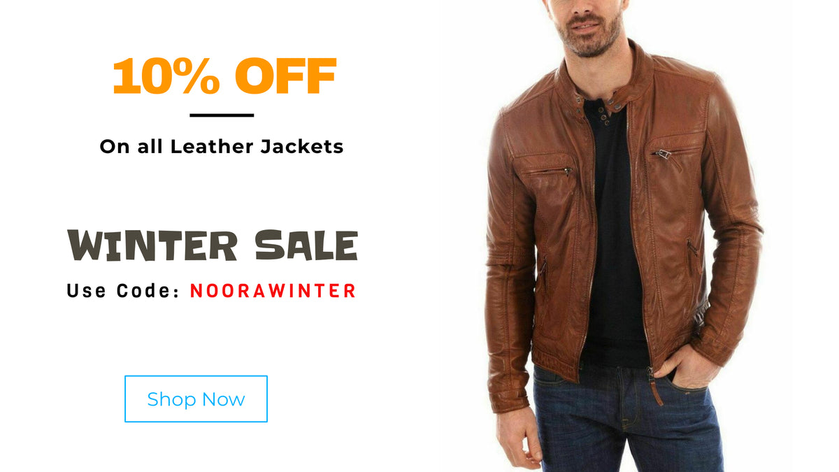 Men's Leather Jackets