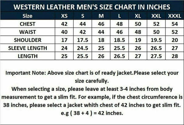 NOORA Mens Genuine lambskin Western wear Suede Leather bomber jacket BS-108