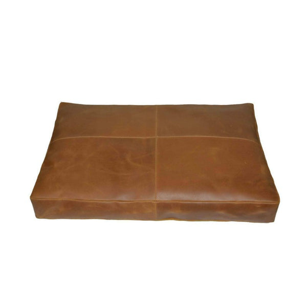 NOORA Customized Genuine Leather Seat Cushion Cover, Dining Cushion, Table Seat YK01