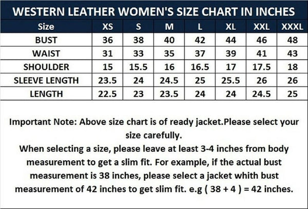 Women's Blue Lambskin Jacket | Leather Jacket | Noora International