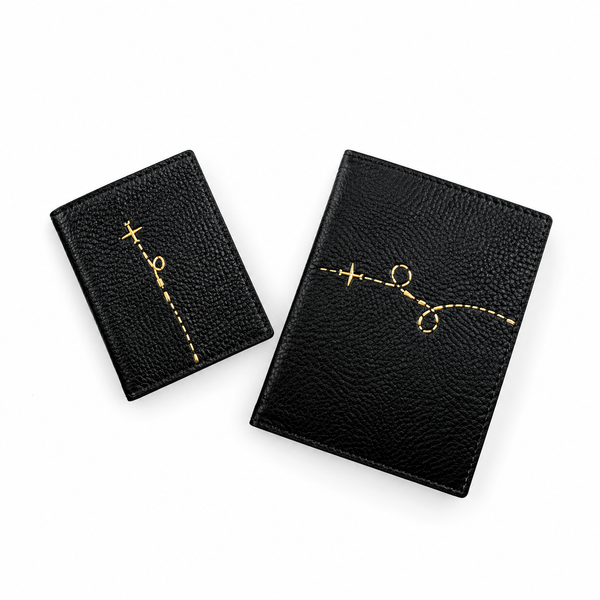 Noora Leather Passport Holder| Personalized Leather Passport Cover Travel Wallet | Holiday Gift| Multi Color Card Holder ,Travel Gift SU0165