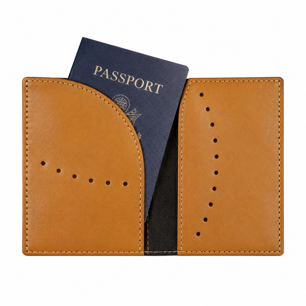 Noora Leather Passport Holder| Personalized Leather Passport Cover Travel Wallet | Holiday Gift| Multi Color Card Holder ,Travel Gift SU0165