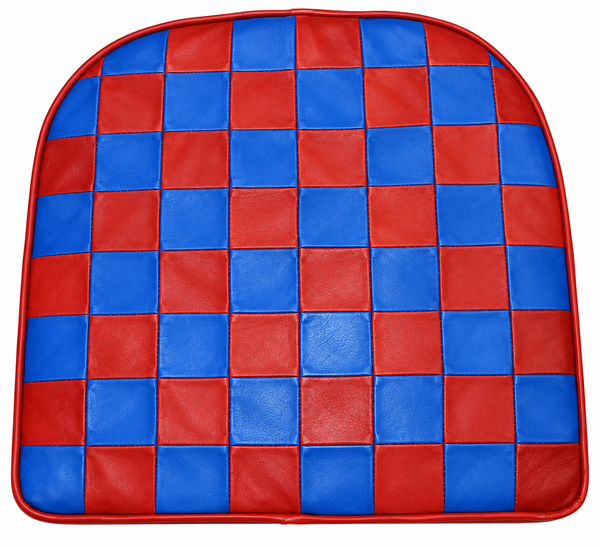 Leather Seat Cushion Red Blue Yoga Floor Tolix Stool Cover