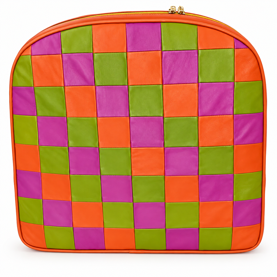 Leather Seat Cushion Foam Insert Tolix Orange Pink Green Colors