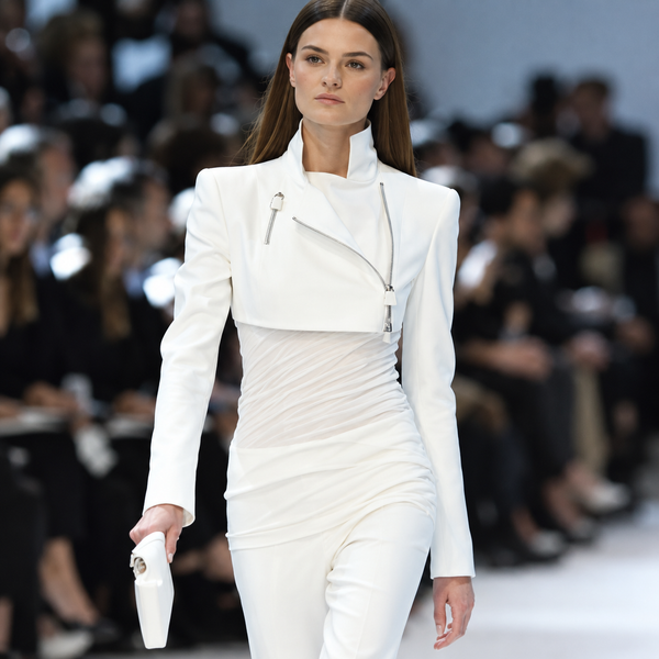 Noora New Womens Lambskin Leather Cropped White Jacket Modern Biker Stylesh QD308