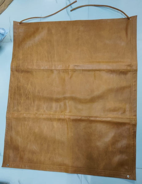 Mango Tan Headrest Recliner Furniture Protector Leather Cover