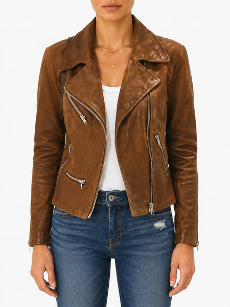 NOORA Designer-Wonderful-Soft-Lambskin-Leather-Moto-Jacket-For-Stylish BS -94 - standardized hero