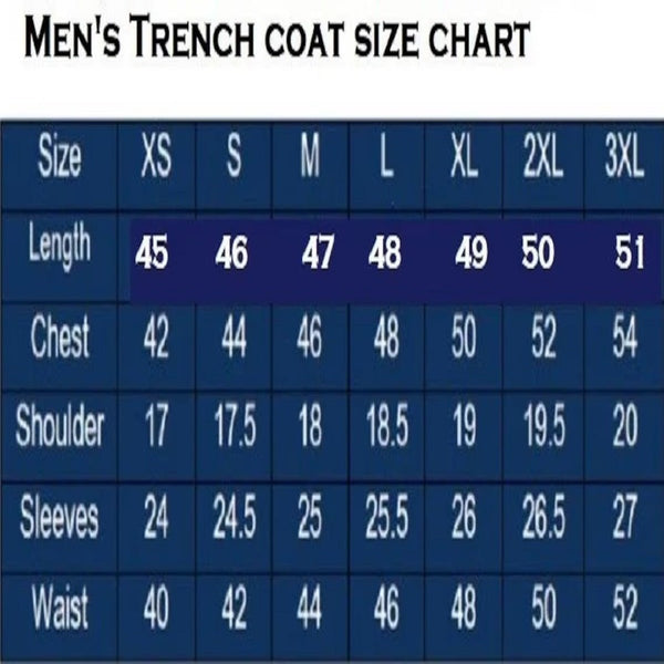 Noora Mens Real Lambskin Leather Long Black Trench Coat With Tie Knot Belted & Button | Steampunk Gothic Vintage Trench Coat SU0125 - Noora International
