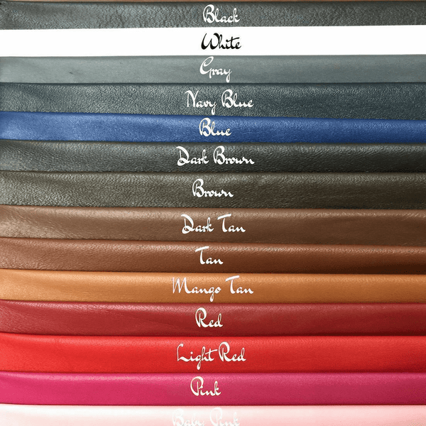 Noora Womens Red & White Combination Biker Leather Jacket Quilted Leather Jacket Color Block Leather Jacket JS01 - Noora International