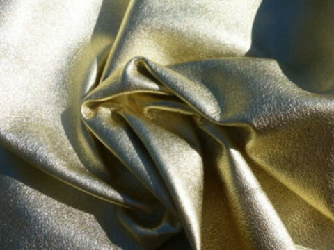 NOORA Metallic BRIGHT COPPER rough Indian Goatskin Goat leather skins hides skin hide 5 sqf SJ192