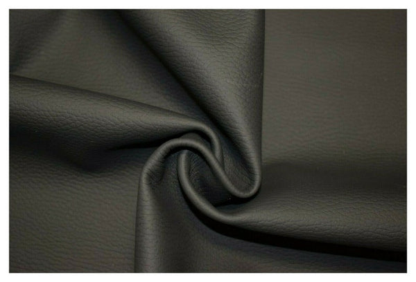 NOORA Hi-Class Charcoal Dark Gray Leather Cowhide Upholstery Skin genuine leather craft cow leather hides SJ169