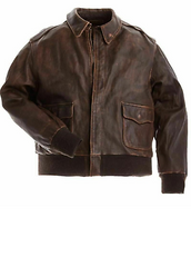 Noora New Mens Antique Brown Bomber Leather Jacket | Designer Antique Brown Bomber Leather Jacket SU0125
