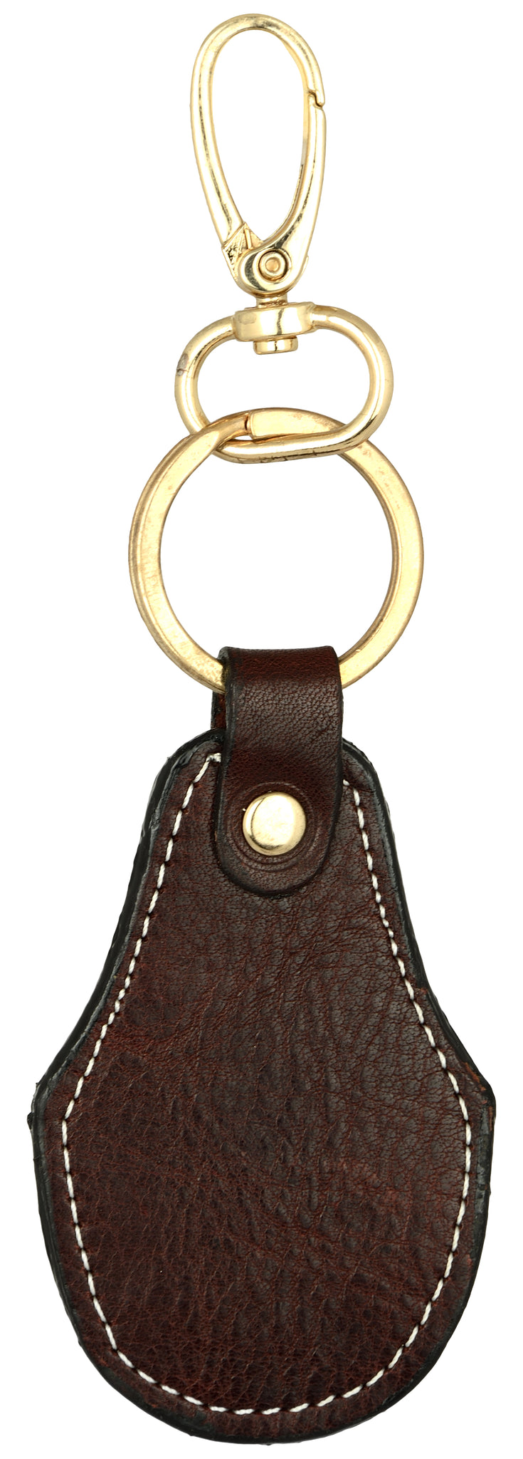 Brown Leather Keychain | Genuine Leather Keychain | Noora International
