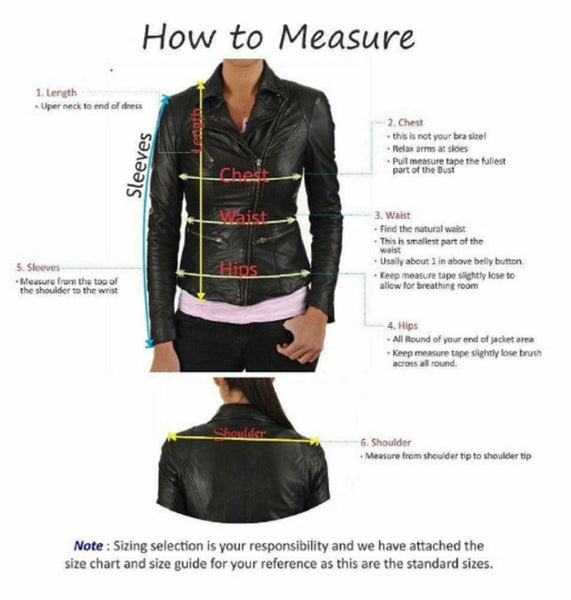 Noora New Womens Real Black Leather Vest, Leather Waistcoat Gilet Biker Sleeveless Jacket