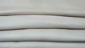 NOORA ICE WHITE offwhite Lambskin Lamb Sheep leather material for sewing hide skin skins hides Genuine Leather Off-White 5 Sq Ft SJ112