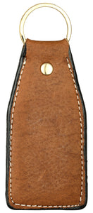 Leather Key Holder | Brown Leather Keychain | Noora International