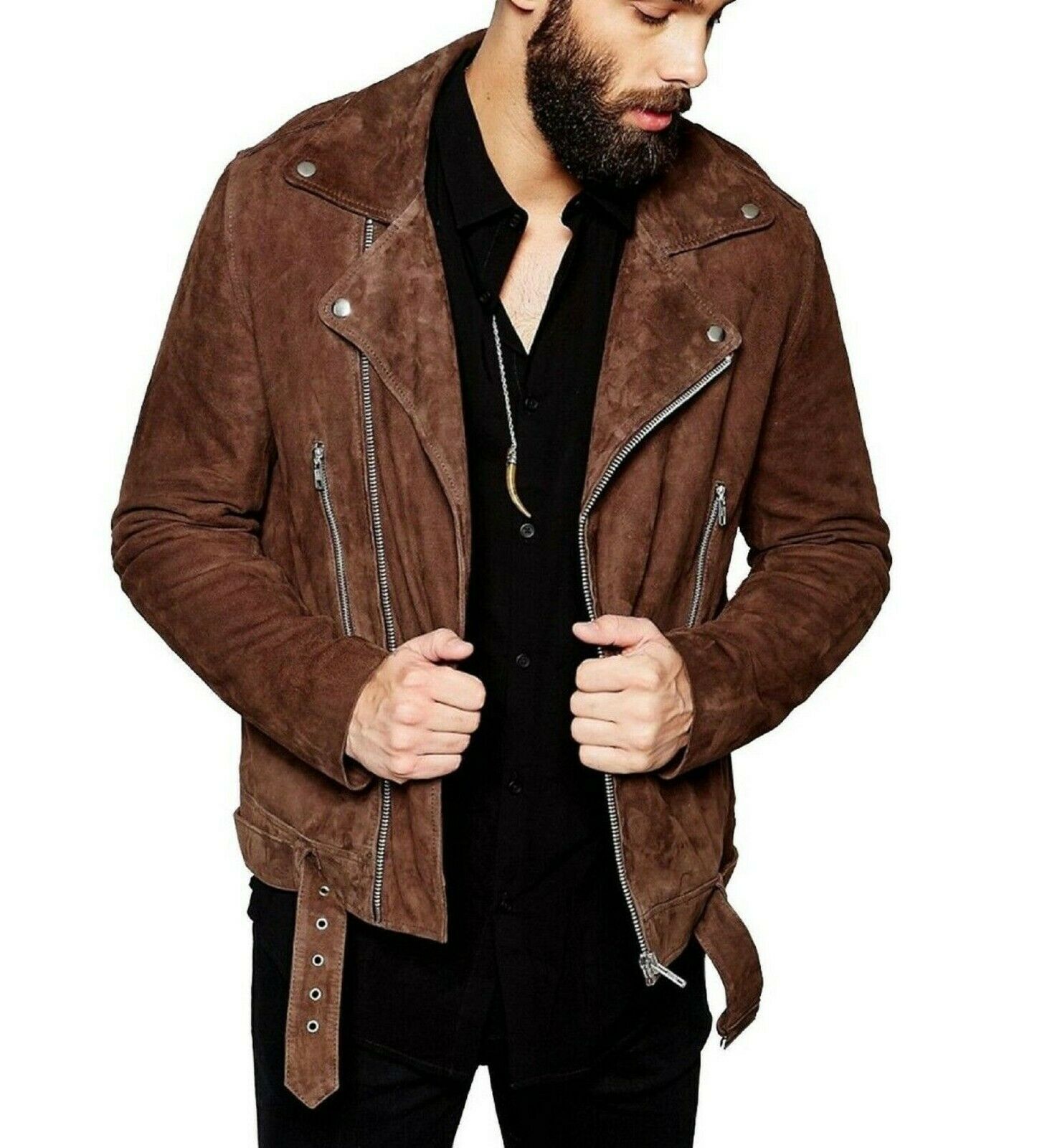 Замшевая Косуха Мужская Купить