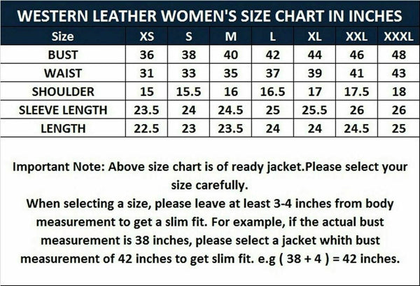 NOORA New Women Genuine Lambskin Black Leather Slim fit Sleeveless Biker Jacket QD60