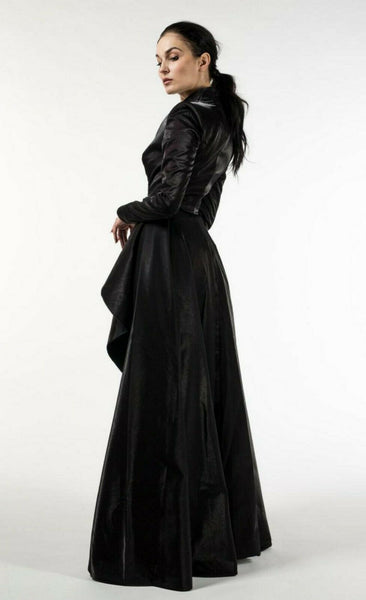 Women's Black Trench Coat | Black Trench Coat | Noora International