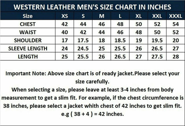 NOORA MEN'S BIKER Lambskin CAFE RACER  REAL  LEATHER SLIM FIT JACKET