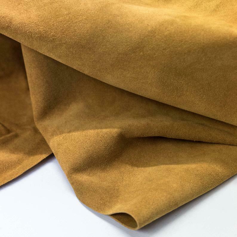 NOORA Cow hide suede leather,Calfskin suede soft leather for bag and shoes WA536
