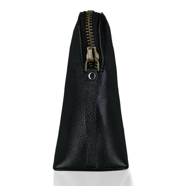 NOORA HANDMADE Genuine Leather UNISEX Travel Bags Сustom Pouch