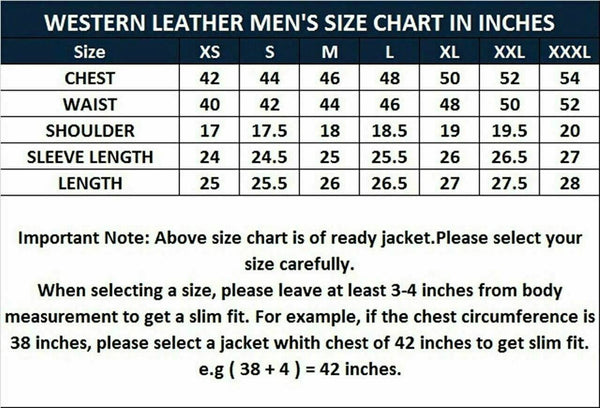 Noora Men Black Leather Jacket Slim Fit Biker Motorcycle Genuine Lambskin Jacket WA612