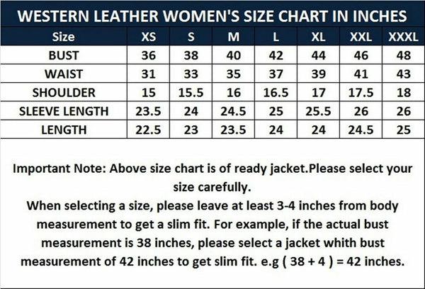 NOORA Ladies Women Genuine Real Leather Slim Fit Brown Biker Jacket