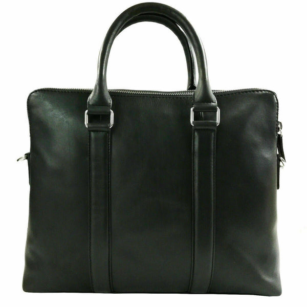NOORA Genuine Leather Messenger Unisex Satchel Shoulder Office Bag Handbag QD254