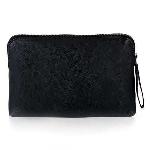 NOORA HANDMADE Genuine Leather UNISEX Travel Bags Сustom Pouch