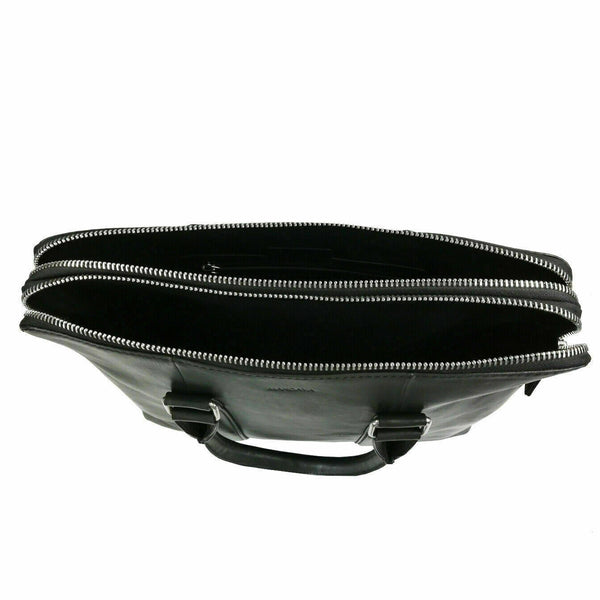 NOORA Genuine Leather Messenger Unisex Satchel Shoulder Office Bag Handbag QD254