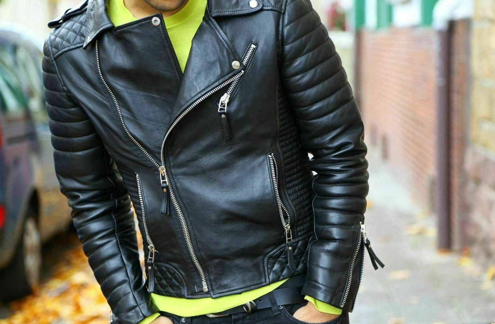 Biker racing on sale jacket