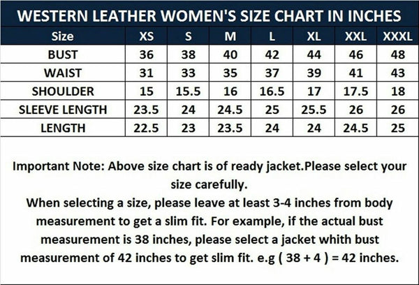 NOORA New Women Ladies Biker Brown Genuine Real Leather Jacket BS-107