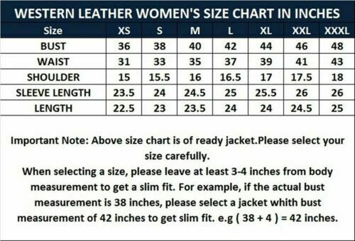 NOORA Ladies Leather Jacket Classic Biker Style 100% REAL NAPA LEATHER WA160