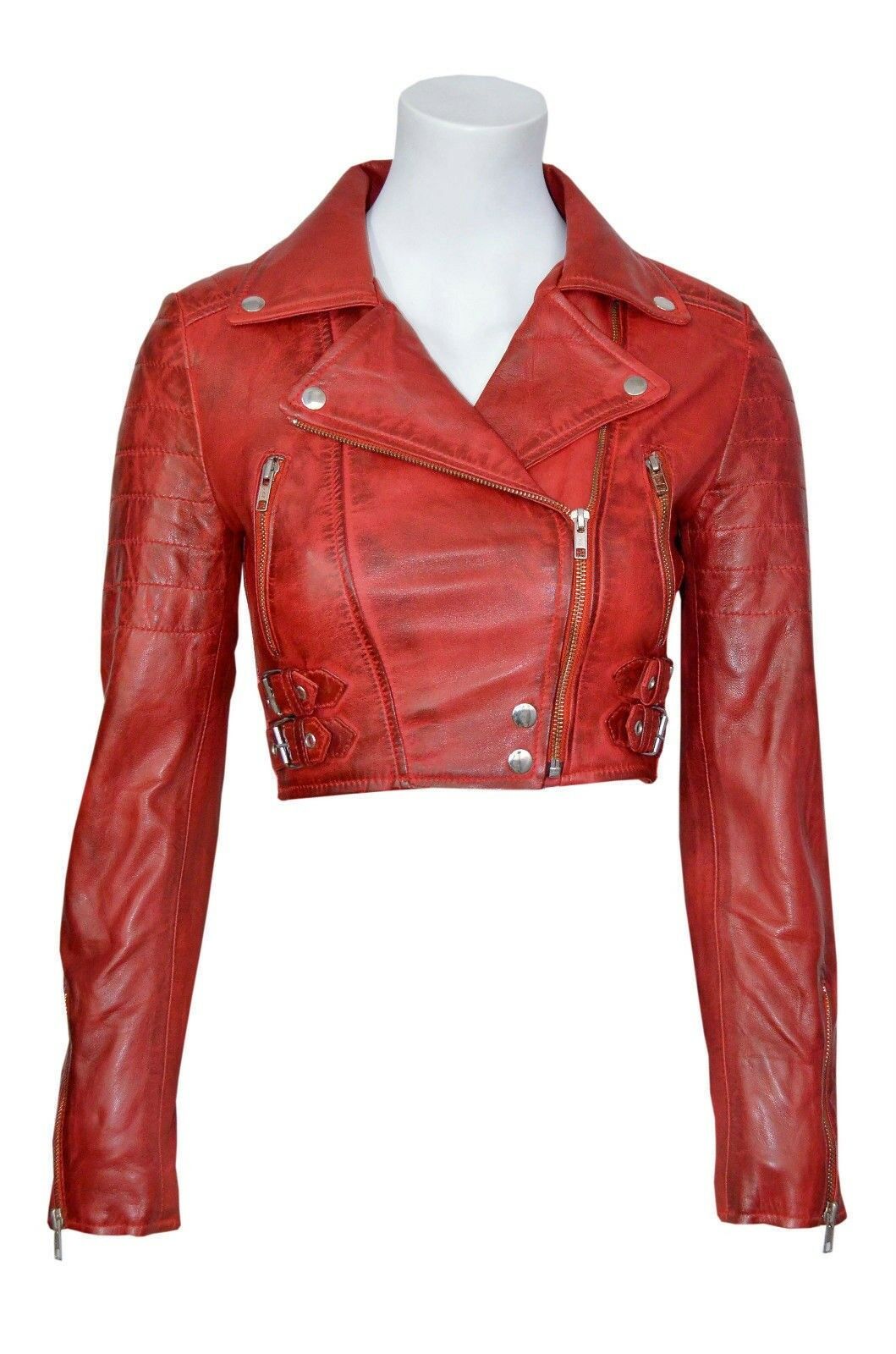 Red cropped jackets for weddings discount