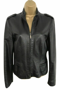 Noora New Women Lambskin Leather Stylesh  Biker Modern Jacket  L20