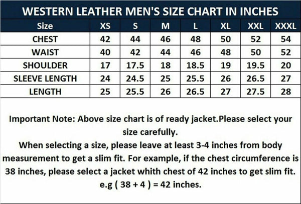 NOORA New Fashion Mens Leather Slim Fit Leather Jacket  Motorcycle Biker NI-49