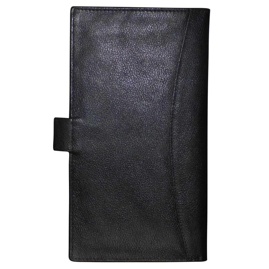 NOORA personalized Black wallet for Men's & Women's| Passport Holder| Documents Holder|Card Holder|Money Wallet- SK14