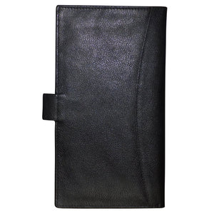 NOORA personalized Black wallet for Men's & Women's| Passport Holder| Documents Holder|Card Holder|Money Wallet- SK14