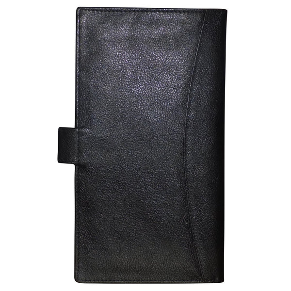 NOORA personalized Black wallet for Men's & Women's| Passport Holder| Documents Holder|Card Holder|Money Wallet- SK14