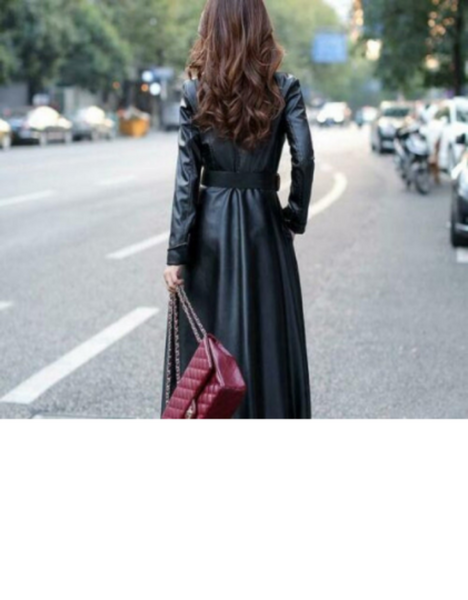 NOORA New Stylish LAMBSKIN Soft Leather Women Black Genuine