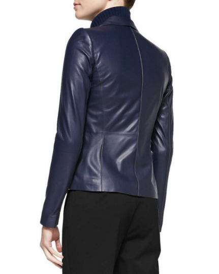 Women's Navy Blue Blazer | Navy Blue Blazer | Noora International