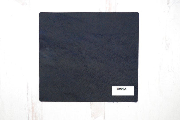 NOORA Custom Leather Mouse Pad | Monogram Leather Office Decor | Personalized Mouse Pad | Leather Corporate Gift | Gift for Student, Boss | ST0158