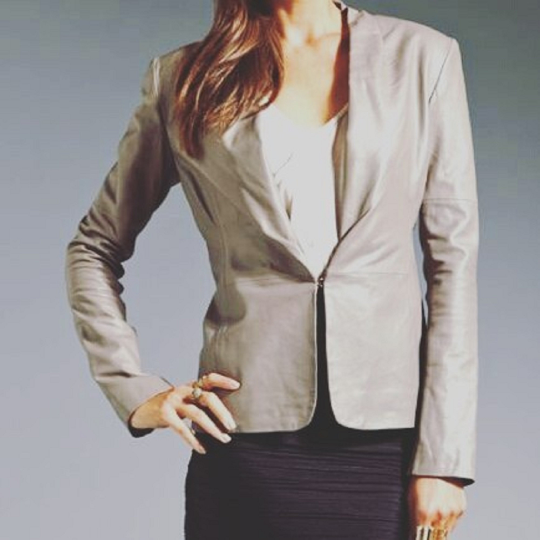 Women's Formal Blazer | Women's Beige Blazer | Noora International