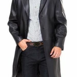 NOORA Black 80s Trench Coat . Vintage Men's Raincoat Duster Coat 1980s Sherlock Long Black Jacket Spring Outerwear Men Long Coat SJ419