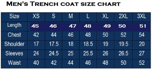 NOORA NEW 100% LAMBSKIN Leather Trench Coat Men Long Coat All Size Custom Made S