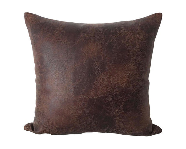 NOORA Brown pillow cover - Christmas decor - throw pillows-brown pillow covers- cushion case- coffee color pillow decor Square Case SJ398