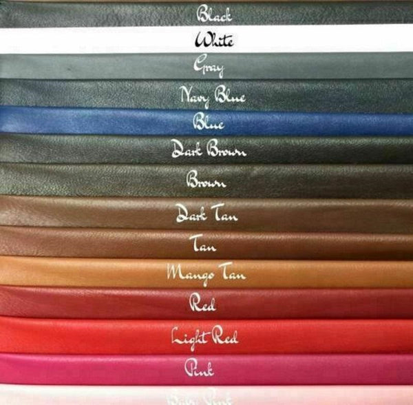 NOORA Mens Lambskin Leather Color Block Jacket With Zipper & Pocket | Biker Jacket | Band Collar | ST0179