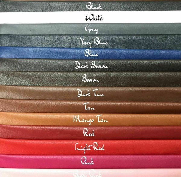 Noora Chocolate Brown Leather Square Cushion Cover Sofa Pillow Case Leather Throw Case, Housewarming Gifts  SJ9